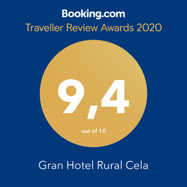 Los huspedes tienen grandes experiencias aqu, otorgando un 9,4 sobre 10 al Hotel Hotel Rural Cela